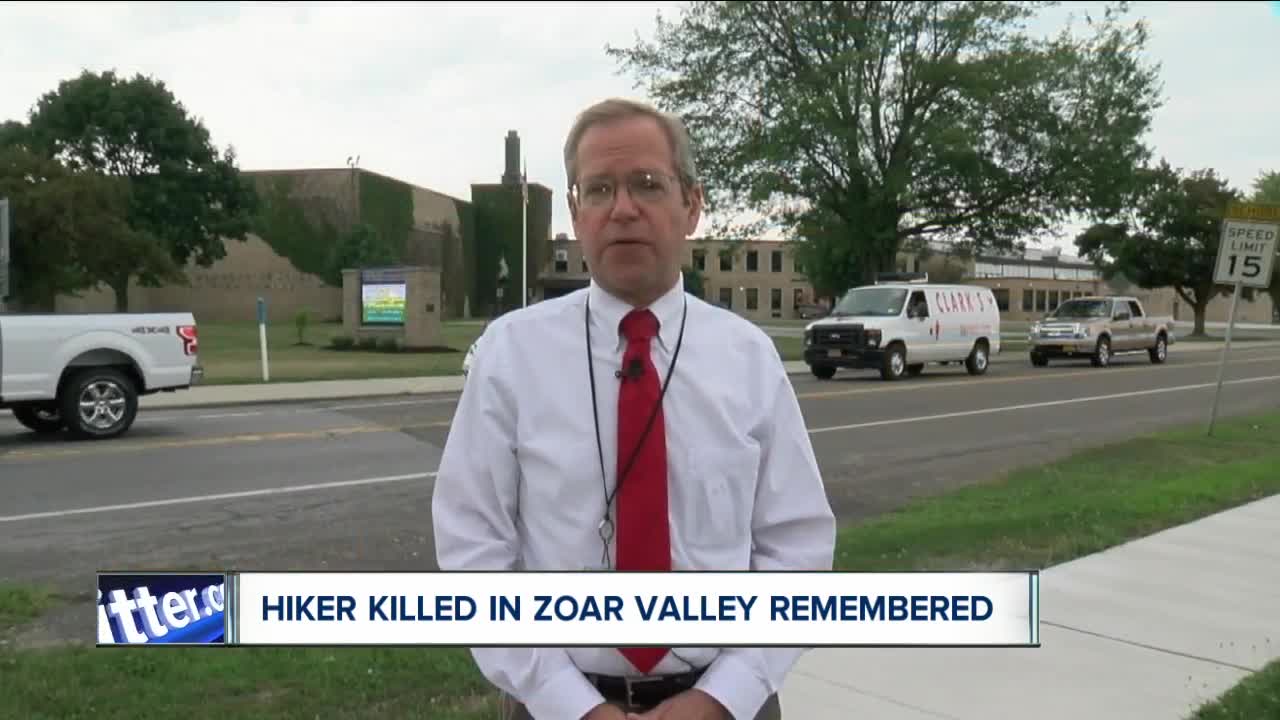 Hiker killed in Zoar Valley is identified