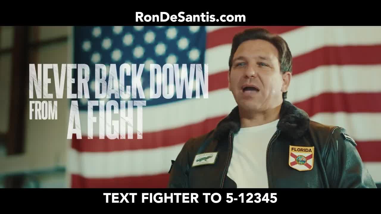 WATCH: Ron DeSantis Ad Hits It OUT OF THE PARK