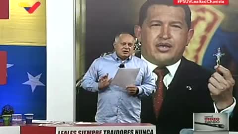 Video: Diosdado Cabello criticó a Juanes y aseguró que era sobrino deÁlvaro Uribe