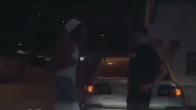 Drunk man