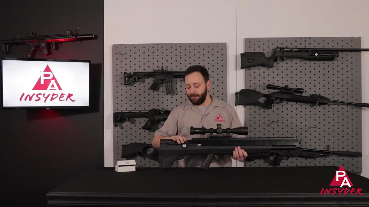 Benjamin Bulldog 457 PCP Air Rifle Breakdown