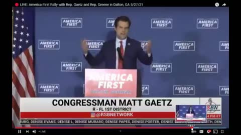 Rep. Matt Gaetz: We have a 2nd amendment in this country and I think we have an obligation to use it