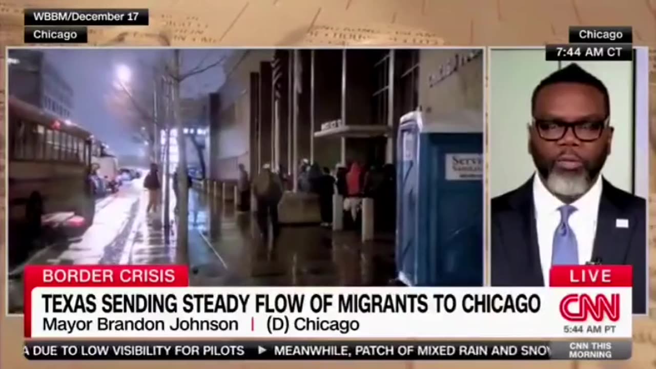 Lol: Pro-Sanctuary City Chicago Mayor Complains About Illegals..