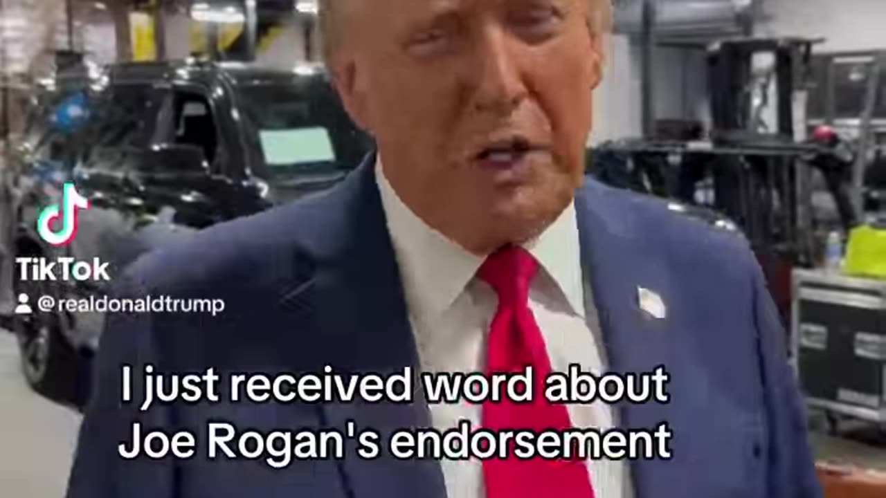 Thank you for your endorsement, Joe Rogan—A great honor!