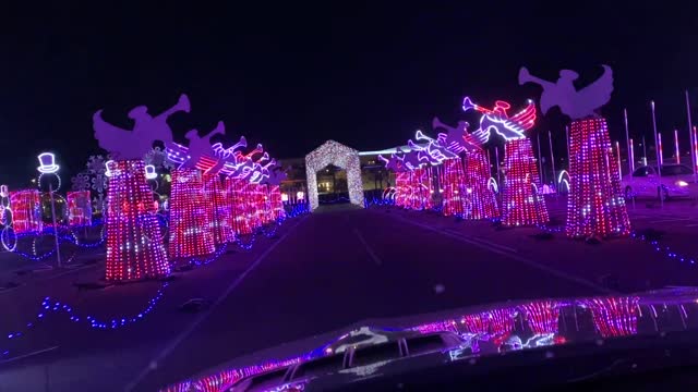 Great light show in Arizona