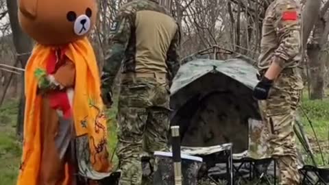 panda in real life commedy