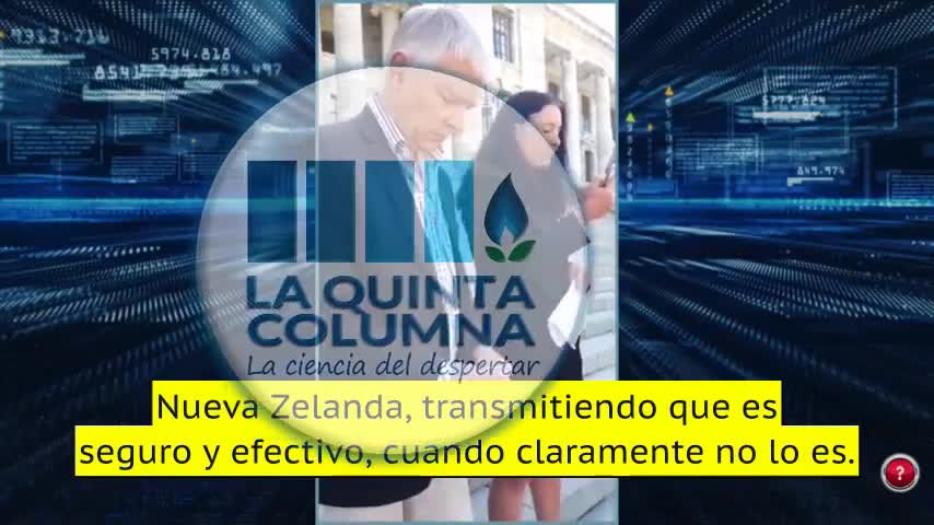 CIENTÍFICOS NEOZELANDESES ENCUENTRAN MICROTECNOLOGÍA EN “VACUNA” PFIZER (Sub CASTELLANO)