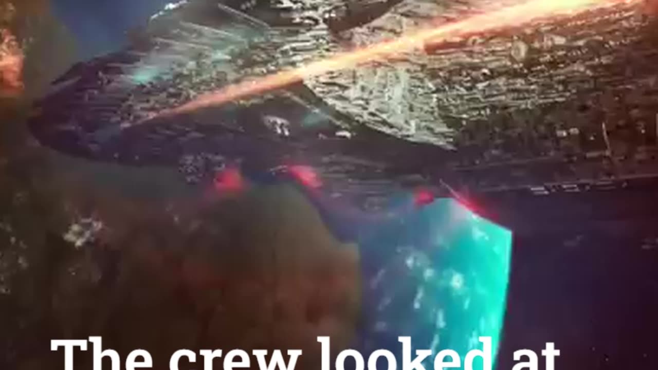Epic Space Battle Horror Short