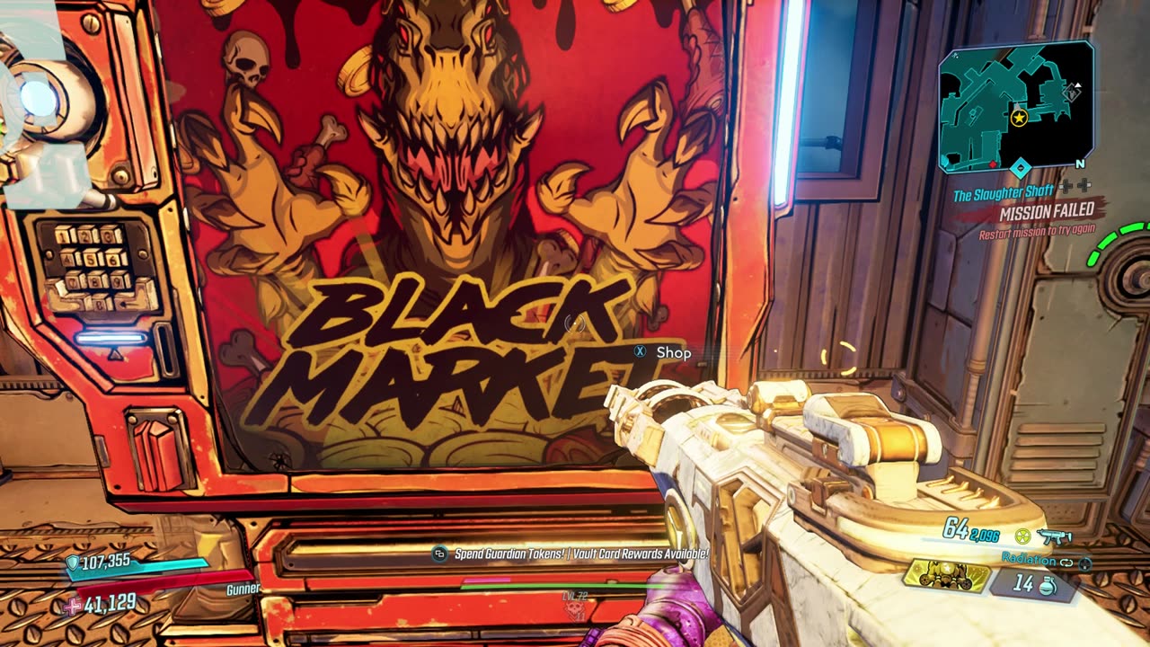 Borderlands 3: Maurices Black Market Vending Machine Location 6/29/23