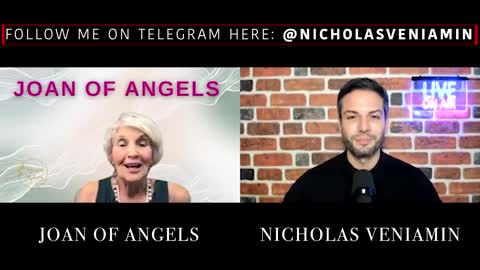 JOAN OF ANGELS DISCUSSES ENERGY, FREQUENCY AND LOVE WITH NICHOLAS VENIAMIN