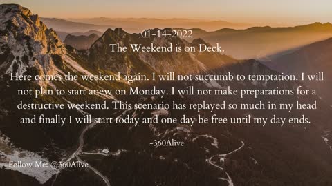 Motivational Motivation Journal 1-14-22