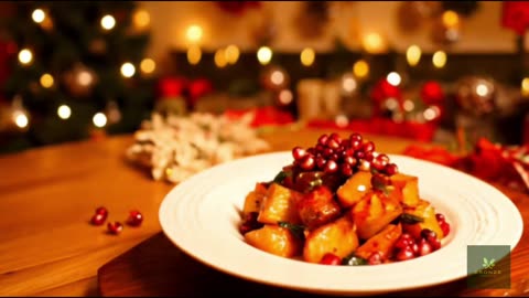 Spicy Christmas Fried Chicken Recipe logo