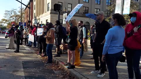 Raleigh Protesters November 14, 2020