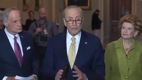 'Nothing Would Make Putin Happier'_ Schumer Hits GOP Over Criticism Of Biden's H