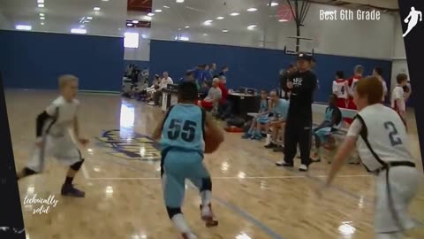 Unstoppable 11-Year-Old Phenom | Filipino Basketball