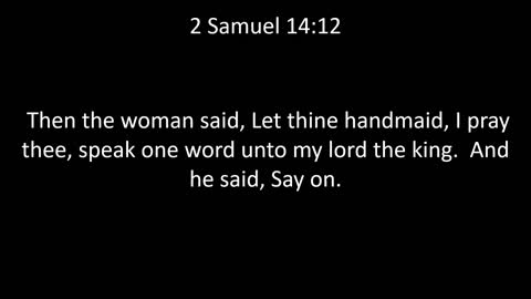 KJV Bible 2nd Samuel Chapter 14