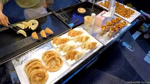 Korea Best street food