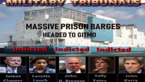 The Storm Has Arrived WWG1WGA