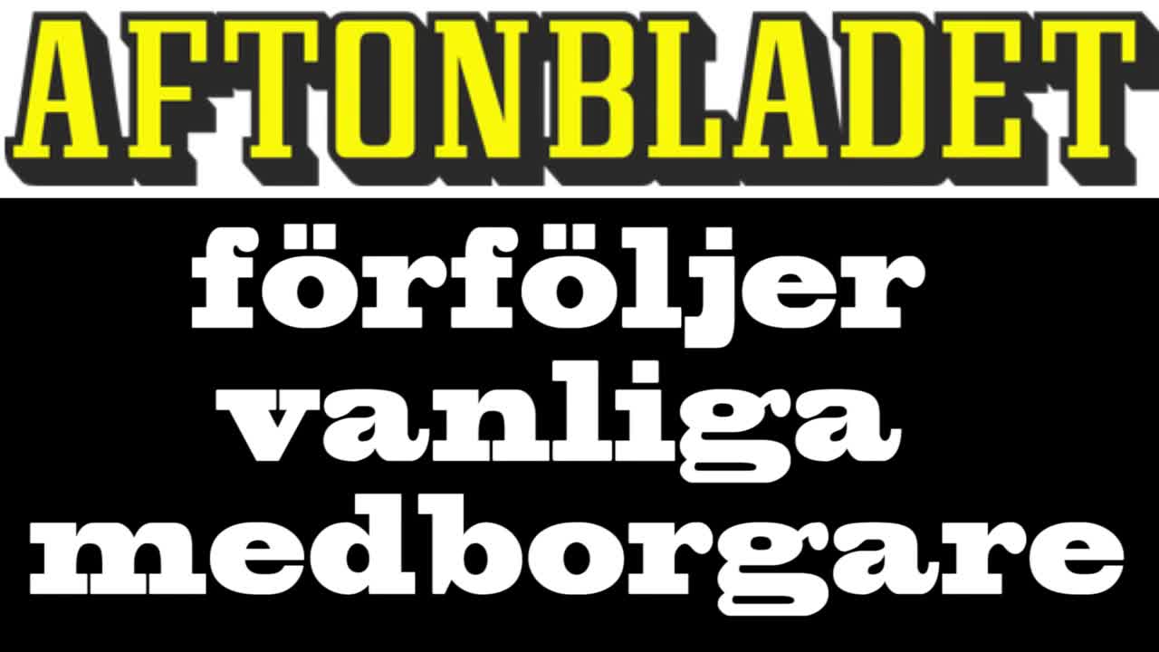 Aftonbladet blir mer & mer absurda