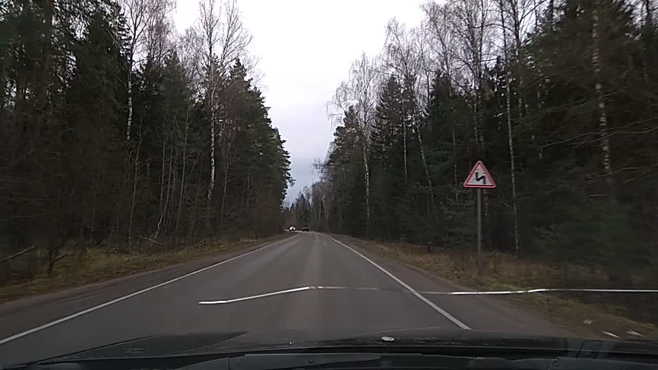Autumn in the Moscow region