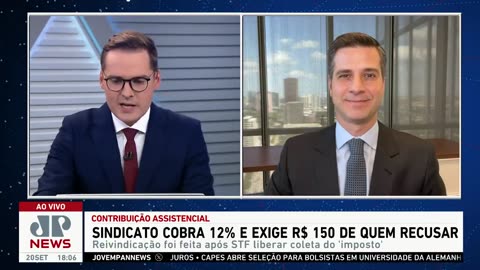 Sindicato cobra 12% dos trabalhadores e exige R$ 150 de quem se recusar a pagar