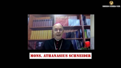 Sacredness of the liturgy. Danger in music and charismatic prayer? - Bishop Athanasius Schneider