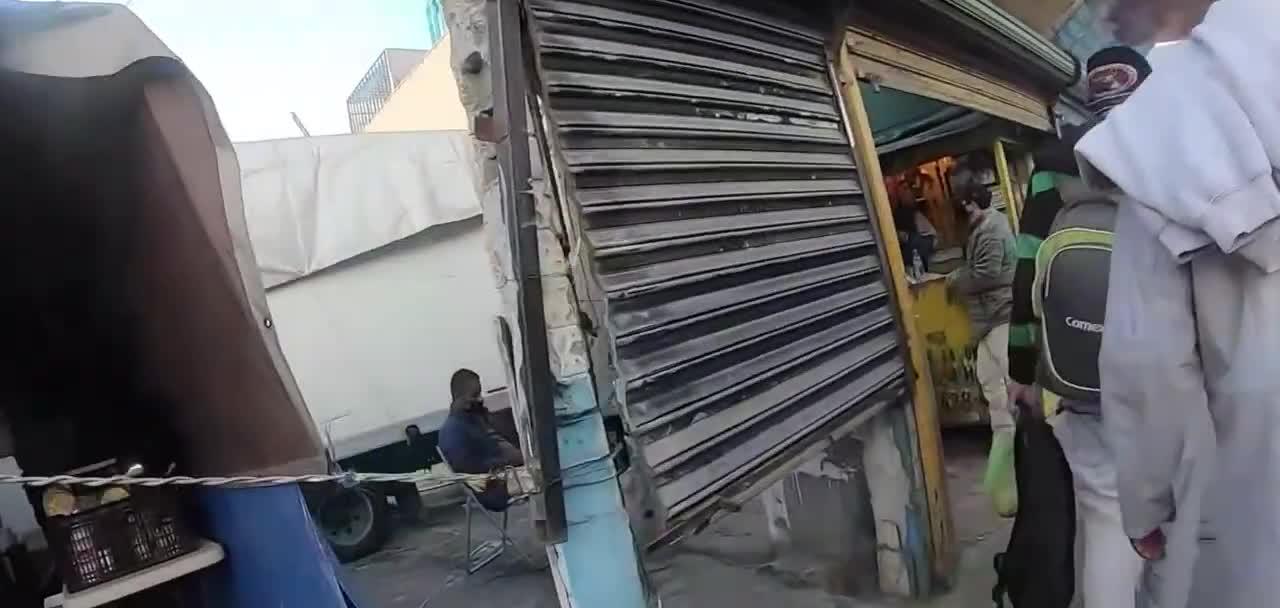 A "EARLY RAW QUICKIE" IN ZONA NORTE