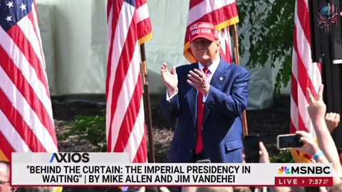 Morning Joe panicking about military tribunals