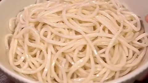 Braised pork noodles