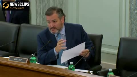 Senator Ted Cruz To FTC Nominee