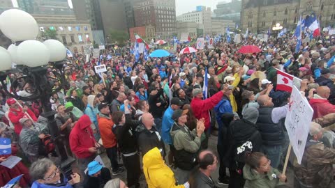 Manifestation 15 septembre 2020, Ottawa On