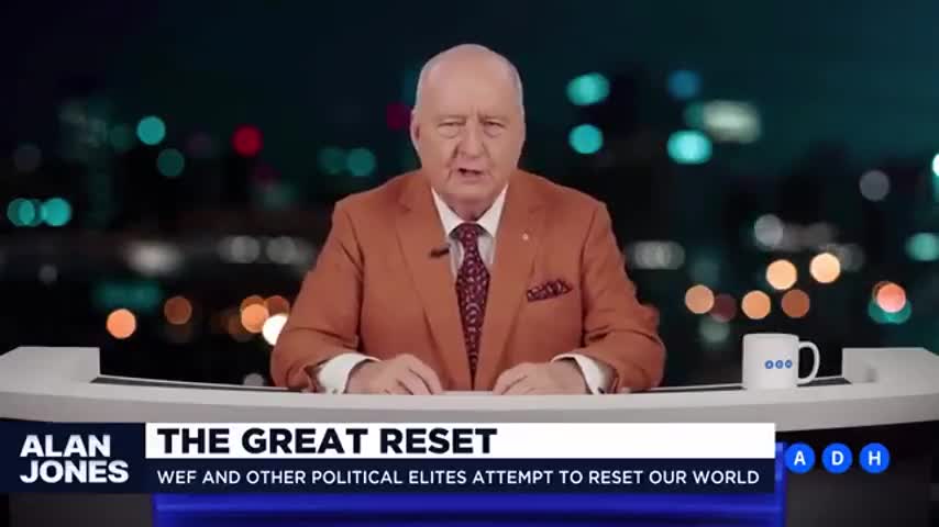 Alan Jones hits the nail on the head when it comes to Klaus Schwab and the World Economic Forum