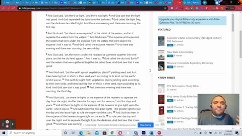 For My Daughters - Genesis 1