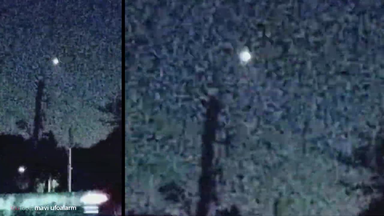 UFOs at ground level in Florida