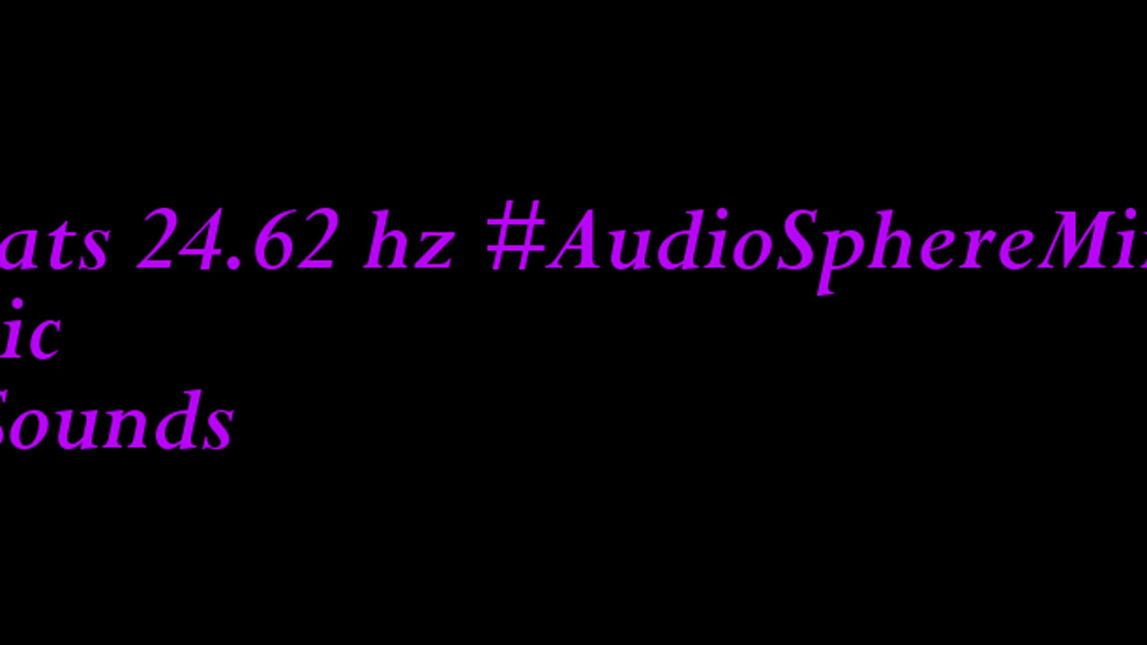 binaural_beats_24.62hz_NatureSounds BinauralWellness MindfulnessMeditation