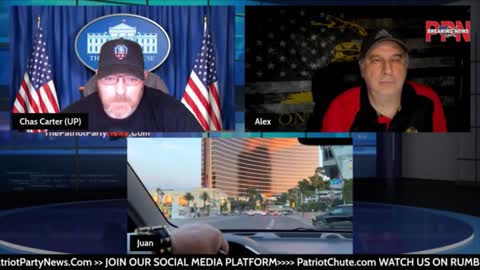 Juan O Savin on PPN Aug 23