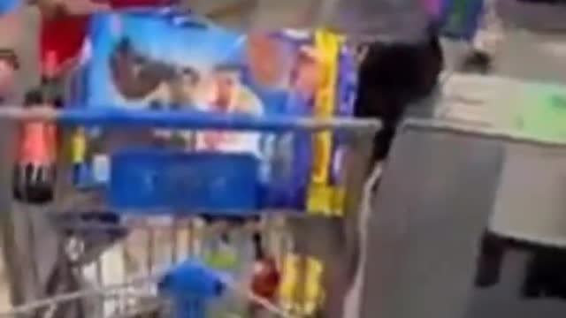 Walmart freak out