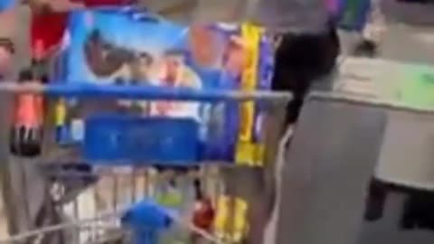 Walmart freak out