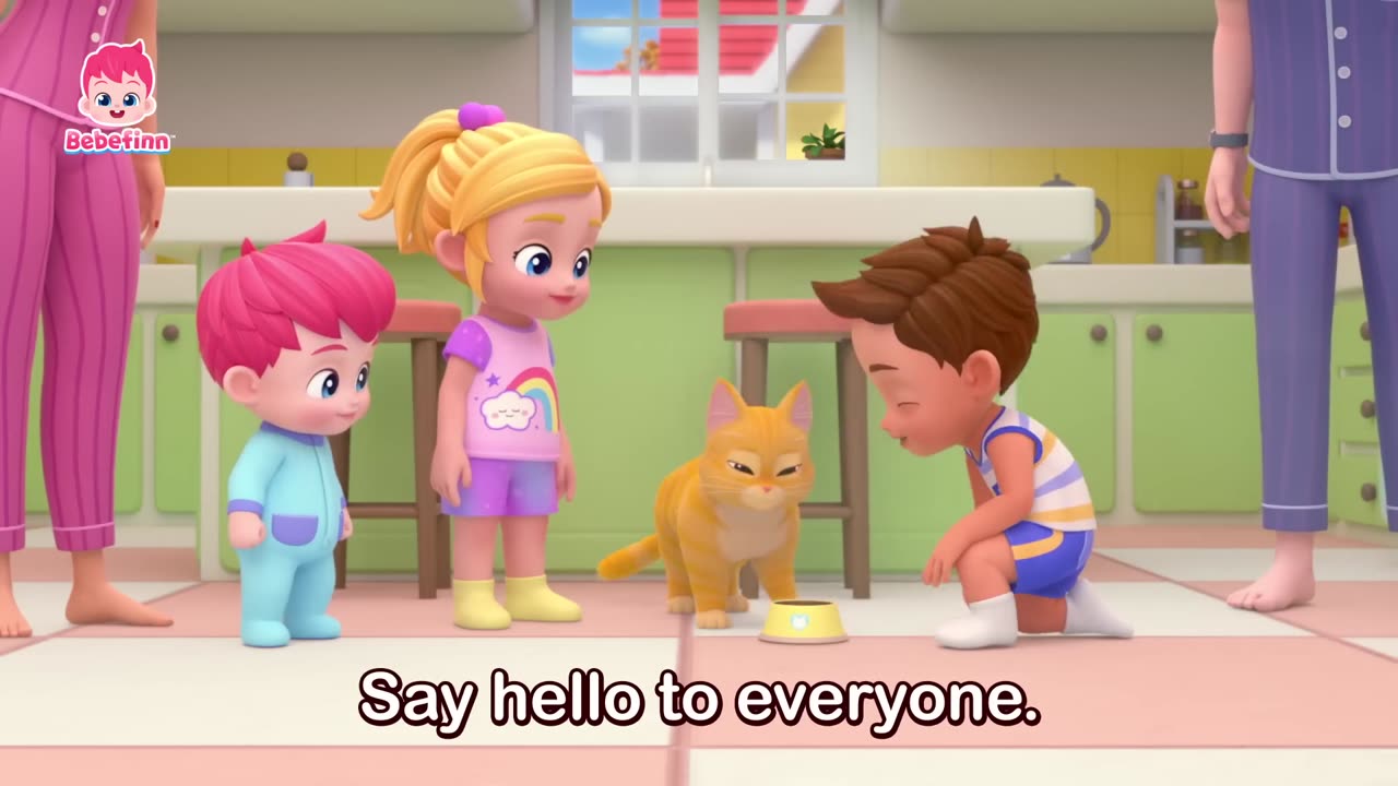 Good morning 🌅 let's feed boo bebefinn best song and nursery rhymes