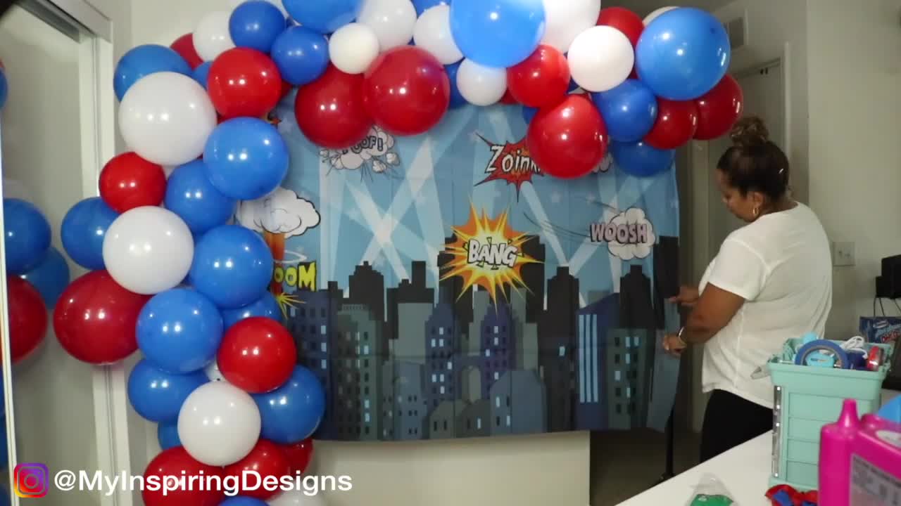 Superhero Party Decorations Ideas