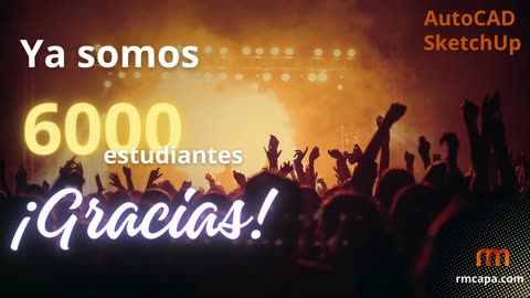 Ya somos 6,000 estudiantes