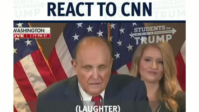 THERE'S ONLY ONE RIGHT WAY TO REACT TO CNN