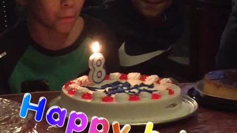 Happy bday stay home quarantined
