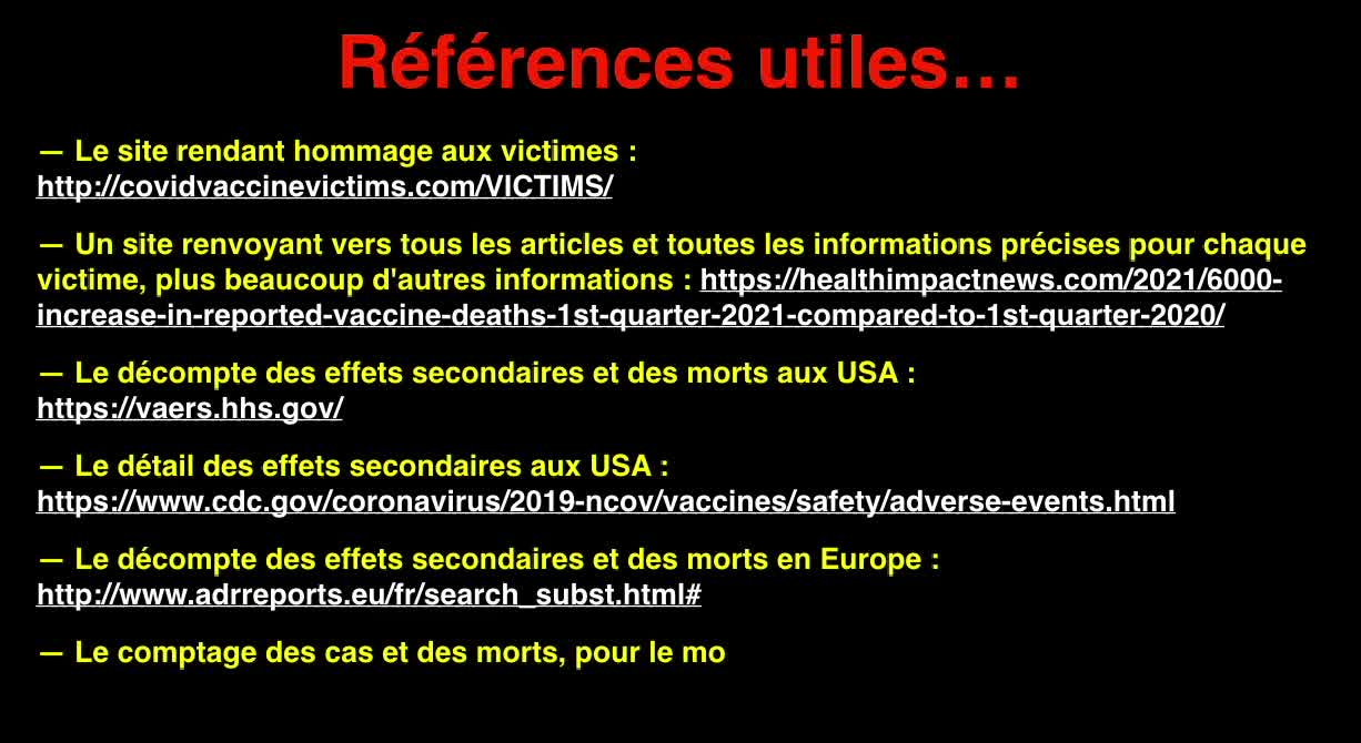 FR -Ils étaient fiers d'être vaccinés… Ils sont morts pour ça ! (Version FR)