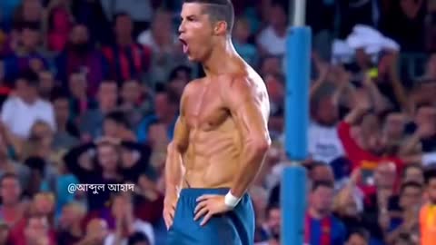 cristiano ronaldo short video