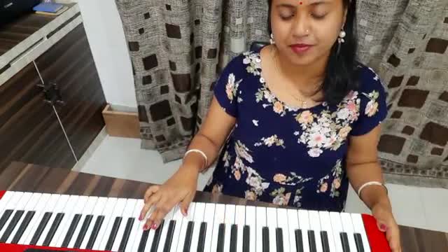 sweet piano instrumental.. indian song..indian artist