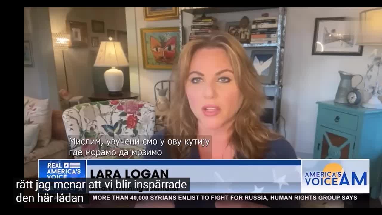 Öystein Rönne # 340 – Lara Logan – nu med SVENSK textning!