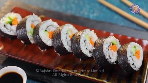 How To Make Vegetarian Sushi