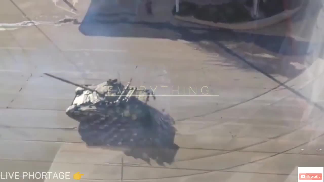 Large buildings are distructed by Russian Airforce in Ukraine