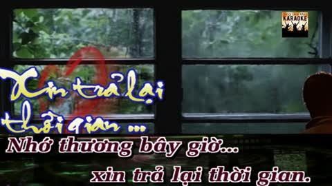 Xin tra lai thoi gian - karaoke beat